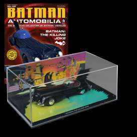 Batman  - black - 1:43 - Magazine Models - bat046 - magBAT046 | Toms Modelautos