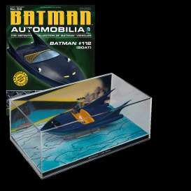 Batman  - blue - 1:43 - Magazine Models - bat056 - magBAT056 | Toms Modelautos