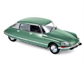 Citroen  - 1973 green metallic - 1:43 - Norev - 157078 - nor157078 | Toms Modelautos