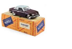 Panhard  - Quetsche/Gris Capelinos - 1:43 - Norev - CL4511 - norCL4511 | Toms Modelautos