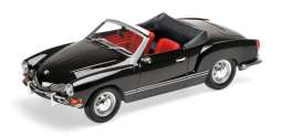 Volkswagen  - 1970 black - 1:18 - Minichamps - 155054031 - mc155054031 | Toms Modelautos