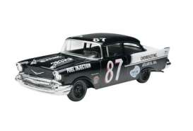 Chevrolet  - Black Widow Bel Air 1957  - 1:25 - Revell - US - 4441 - rmxs4441 | Toms Modelautos