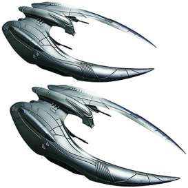 Battlestar Galactica  - Cylon Raider  - 1:72 - Moebius - M0959 - moes959 | Toms Modelautos