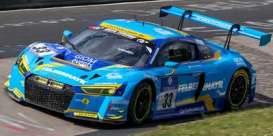 Audi  - 2016 blue - 1:43 - Spark - SG241 - spaSG241 | Toms Modelautos