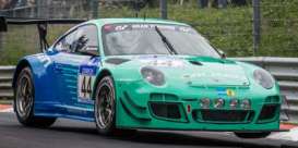 Porsche  - 2016 blue/green - 1:43 - Spark - SG239 - spaSG239 | Toms Modelautos