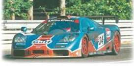 McLaren  - 1996 blue/orange - 1:43 - Spark - s4407 - spas4407 | Toms Modelautos