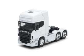Scania  - 2015 white - 1:32 - Welly - 32670Lw - welly32670Lw | Toms Modelautos