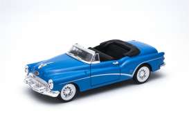 Buick  - 1953 blue - 1:24 - Welly - 24027Cb - welly24027Cb | Toms Modelautos