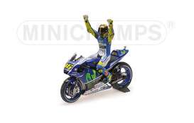 Yamaha  - YZR-M1 2015 blue/white - 1:12 - Minichamps - 122153146 - mc122153146 | Toms Modelautos