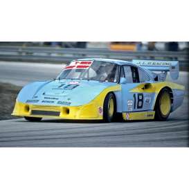 Porsche  - 1982 blue/yellow - 1:43 - Spark - 43SE82 - spa43SE82 | Toms Modelautos