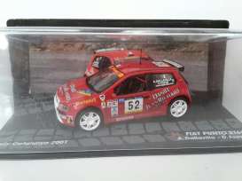 Fiat  - 2001 red - 1:43 - Magazine Models - RApunto2001 - MagRApunto2001 | Toms Modelautos