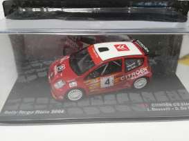 Citroen - C2 2004 red/white - 1:43 - Magazine Models - MagRAc2no4 | Tom's Modelauto's Citroen - C2 2004 red/white - 1:43 - Magazine Models - MagRAc2no4 | Tom's Modelauto's