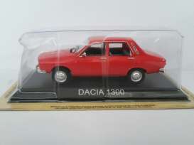 Dacia - 1300 red - 1:43 - Magazine Models - LCda1300r - magLCda1300r | Tom's Modelauto's Dacia - 1300 red - 1:43 - Magazine Models - LCda1300r - magLCda1300r | Tom's Modelauto's