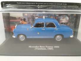 Mercedes Benz  - blue - 1:43 - Magazine Models - TXmbW180 - magTXmbW180 | Toms Modelautos