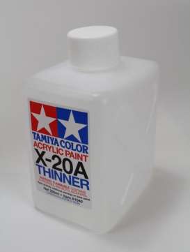 Paint  - Thinner 250ml thinner - Tamiya - 81040 - tam81040 | Tom's Modelauto's