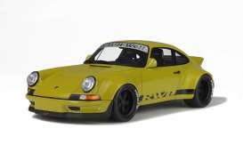 Porsche - 911 by RWB yellow - 1:18 - GT Spirit - GT120 | Tom's Modelauto's Porsche - 911 by RWB yellow - 1:18 - GT Spirit - GT120 | Tom's Modelauto's
