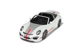 Porsche Techart - 911 Targa by Techart white - 1:18 - GT Spirit - 108 - GT108 | Toms Modelautos