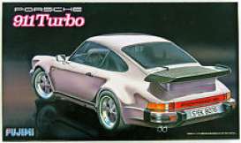 Porsche  - 911 Turbo  - 1:24 - Fujimi - 126432 - fuji126432 | Toms Modelautos