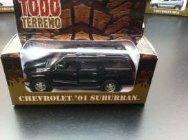 Chevrolet  - 2001 black - 1:36 - Magazine Models - GTTsuburb - magGTTsuburb | Toms Modelautos