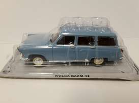 GAZ Wolga - blue - 1:43 - Magazine Models - PCgazM22 - magPCgazM22 | Toms Modelautos