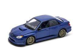 Subaru - 2010 blue - 1:24 - Welly - welly22487NSb | Tom's Modelauto's Subaru - 2010 blue - 1:24 - Welly - welly22487NSb | Tom's Modelauto's