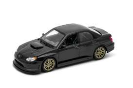 Subaru  - 2010 black - 1:24 - Welly - 22487NSbk - welly22487NSbk | Toms Modelautos