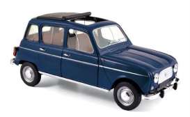 Renault  - 1965 Copenhague blue - 1:18 - Norev - 185241 - nor185241 | Toms Modelautos