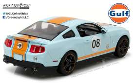 Shelby  - GT500 2012 gulf blue/orange - 1:18 - GreenLight - 12990 - gl12990 | Toms Modelautos
