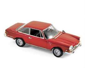 Glas  - 1967 red metallic - 1:43 - Norev - 820527 - nor820527 | Toms Modelautos