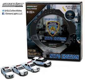 Ford Dodge - white/blue - 1:64 - GreenLight - 59050B - gl59050B | Tom's Modelauto's Ford Dodge - white/blue - 1:64 - GreenLight - 59050B - gl59050B | Tom's Modelauto's