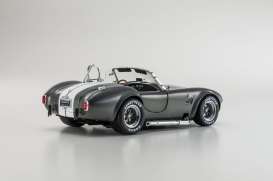 Shelby  - Cobra 427 S/C grey/white - 1:18 - Kyosho - 8045GRW - kyo8045GRW | Toms Modelautos