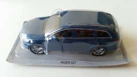 Audi  - blue - 1:43 - Magazine Models - SCQ7 - magSCQ7 | Toms Modelautos
