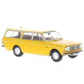Volvo  - yellow - 1:43 - Whitebox - 091 - WB091 | Toms Modelautos