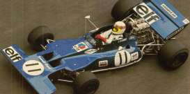 Tyrrell Ford - 1971 blue - 1:43 - Minichamps - 435710111 - mc435710111 | Toms Modelautos