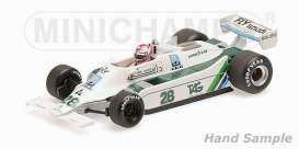 Williams Cosworth - 1979 white/green - 1:43 - Minichamps - 435790128 - mc435790128 | Tom's Modelauto's Williams Cosworth - 1979 white/green - 1:43 - Minichamps - 435790128 - mc435790128 | Tom's Modelauto's
