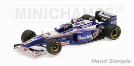Williams Renault - 1996 white/blue - 1:43 - Minichamps - 435960005 - mc435960005 | Toms Modelautos