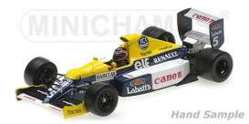 Williams Renault - 1990 white/blue/yellow - 1:43 - Minichamps - 437900005 - mc437900005 | Toms Modelautos