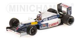 Williams Renault - 1990 white/blue - 1:43 - Minichamps - 437910105 - mc437910105 | Tom's Modelauto's Williams Renault - 1990 white/blue - 1:43 - Minichamps - 437910105 - mc437910105 | Tom's Modelauto's