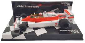 McLaren Ford - 1979 red/white - 1:43 - Minichamps - 537794307 - mc537794307 | Toms Modelautos