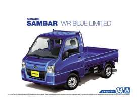 Subaru  - TT2 Sambar Truck  - 1:24 - Aoshima - 051559 - abk051559 | Toms Modelautos