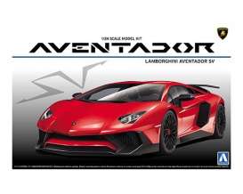 Lamborghini  - Aventador  - 1:24 - Aoshima - 06120 - abk06120 | Toms Modelautos