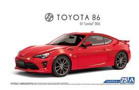 Toyota  - 2016  - 1:24 - Aoshima - 051801 - abk051801 | Toms Modelautos