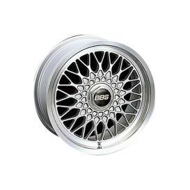 Wheels &amp; tires  - chrome - 1:24 - Aoshima - 05240 - abk05240 | Toms Modelautos