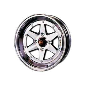 Wheels &amp; tires  - chrome - 1:24 - Aoshima - 05249 - abk05249 | Toms Modelautos