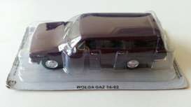 Wolga GAZ - purple - 1:43 - Magazine Models - PCgaz2402 - magPCgaz2402 | Toms Modelautos