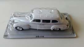 Zis - 110 white - 1:43 - Magazine Models - PCZis110w - magPCZis110w | Tom's Modelauto's Zis - 110 white - 1:43 - Magazine Models - PCZis110w - magPCZis110w | Tom's Modelauto's
