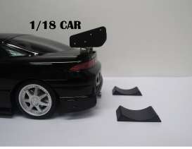 Accessoires diorama - 2016 black - 1:18 - Triple9 Collection - 189900 - T9-189900 | Tom's Modelauto's