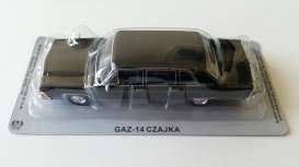 Moskvitch  - black - 1:43 - Magazine Models - PCgaz143 - magPCgaz143 | Toms Modelautos