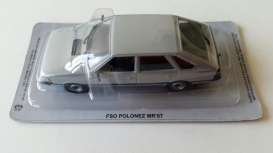 FSO  - Polonez mr87 grey - 1:43 - Magazine Models - pcFSOmr87 - magpcFSOmr87 | Toms Modelautos