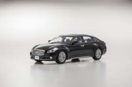 Nissan  - 2015 black pearl - 1:18 - Kyosho - KSR18012bk - kyoKSR18012bk | Toms Modelautos